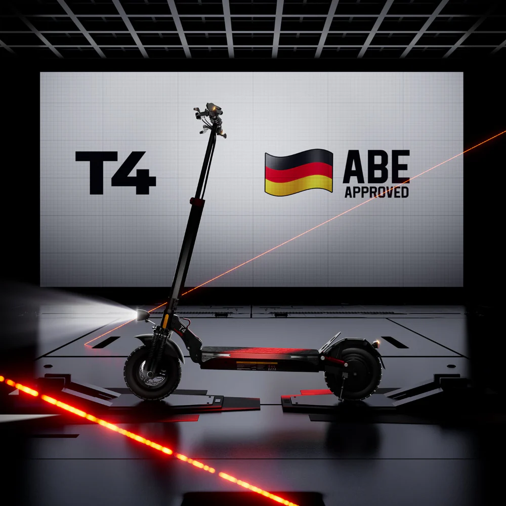 iScooter T4 Offroad E-Scooter Mit Straßenzulassung (ABE/eKFV) - Image 20