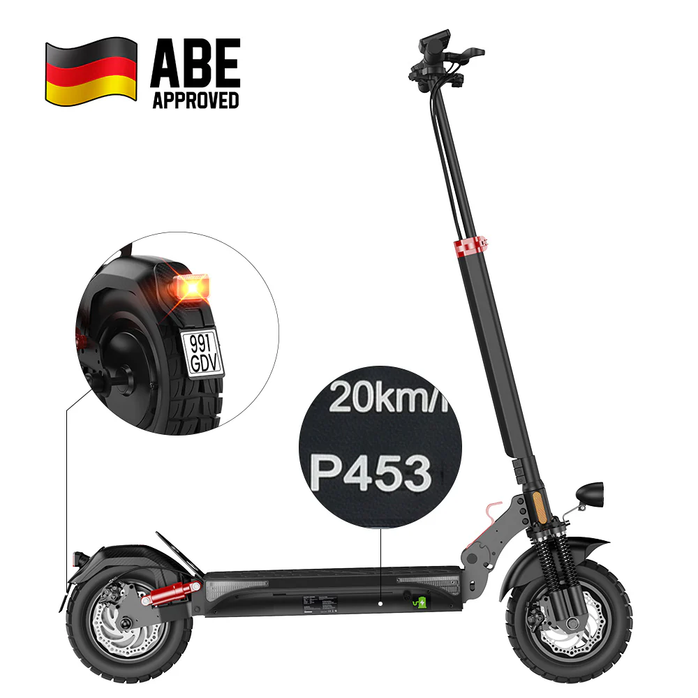 iScooter T4 Offroad E-Scooter Mit Straßenzulassung (ABE/eKFV) - Image 3