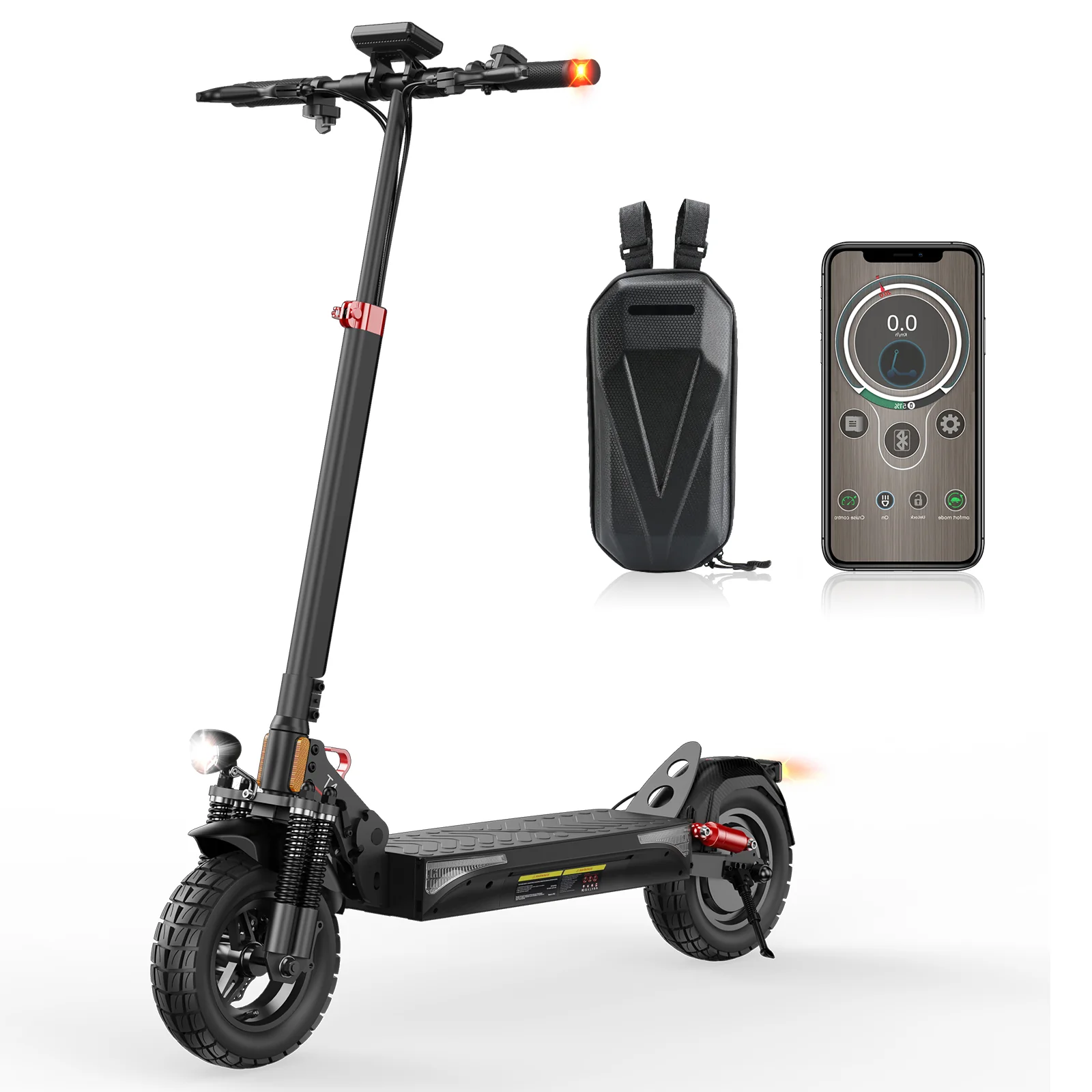iScooter T4 Klappbarer Offroad-E-Scooter mit ABE/eKFV Straßenzulassung - Image 21