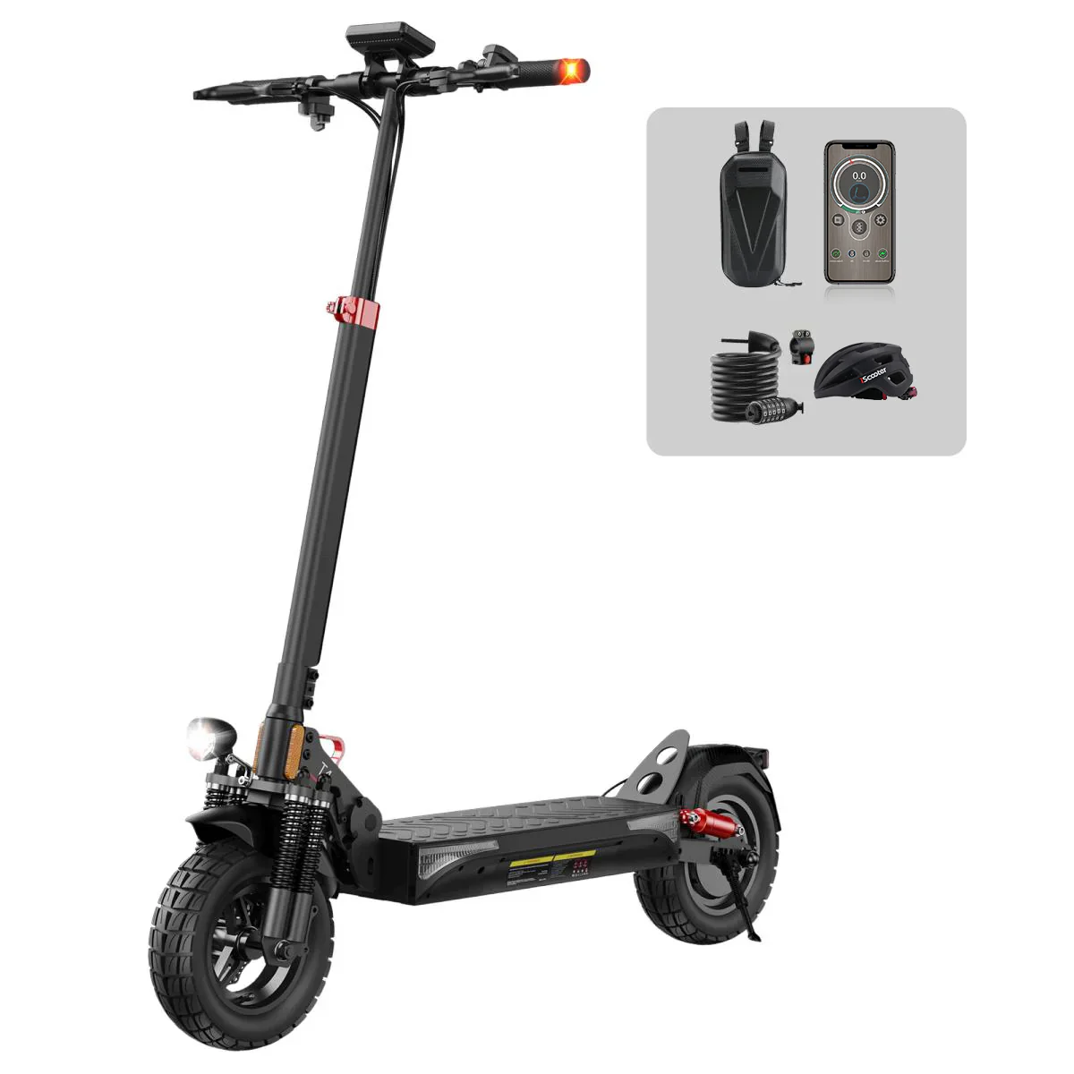 iScooter T4 Klappbarer Offroad-E-Scooter mit ABE/eKFV Straßenzulassung - Image 22