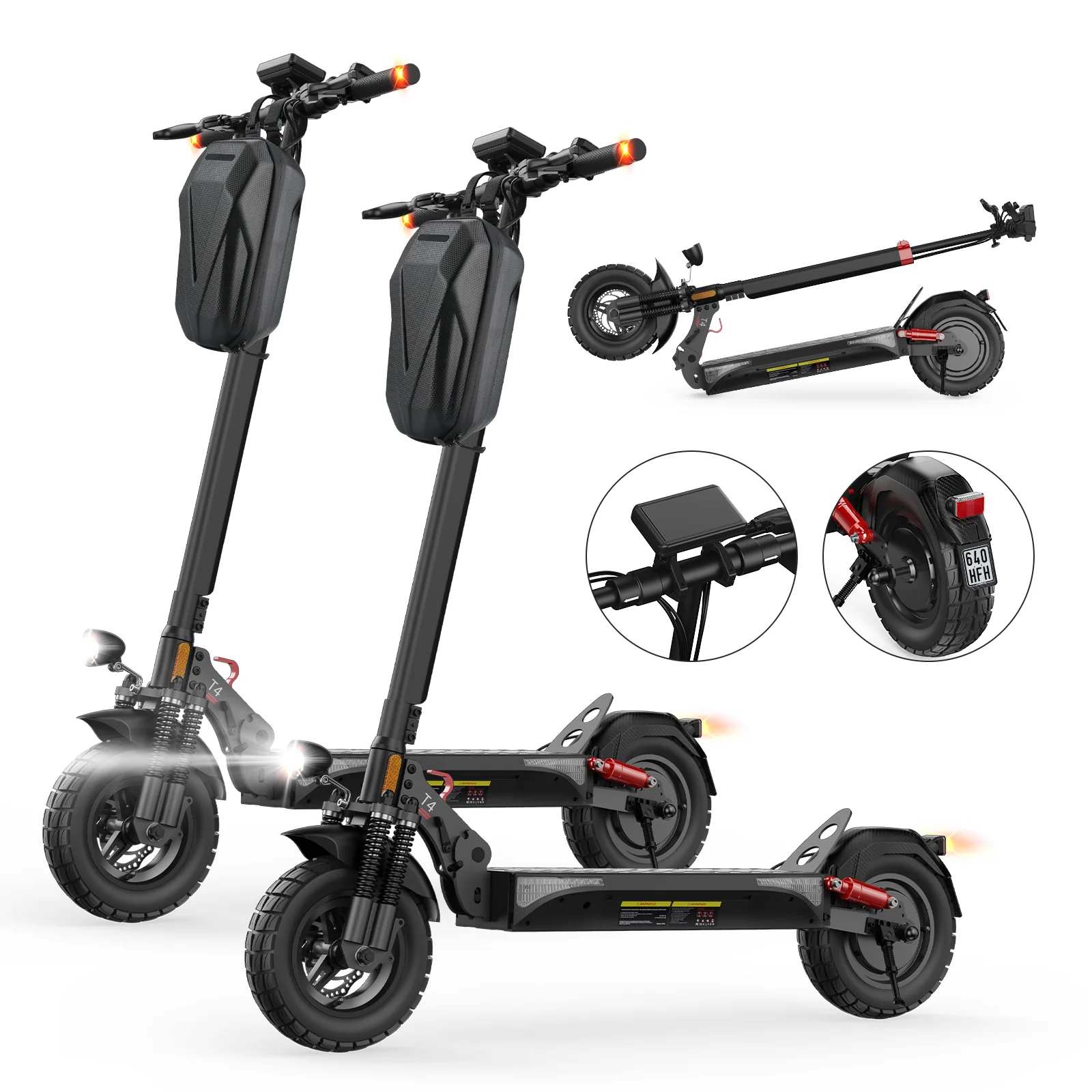 iScooter T4 Klappbarer Offroad-E-Scooter mit ABE/eKFV Straßenzulassung - Image 23