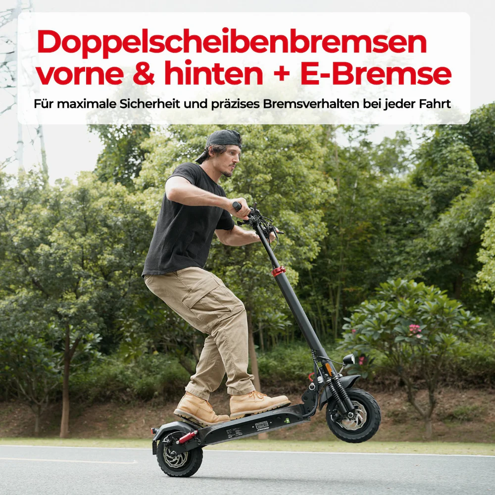 iScooter T4 Offroad E-Scooter Mit Straßenzulassung (ABE/eKFV) - Image 9