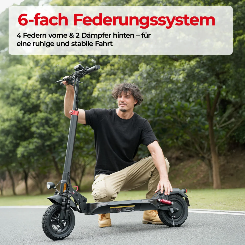 iScooter T4 Offroad E-Scooter Mit Straßenzulassung (ABE/eKFV) - Image 8