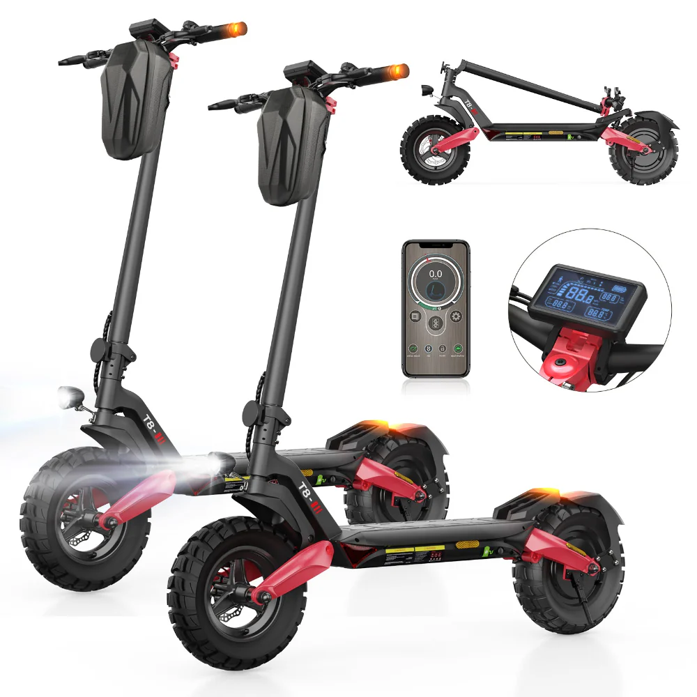 iScooter T8 Offroad E-Scooter Mit Straßenzulassung (ABE/eKFV) - Image 25
