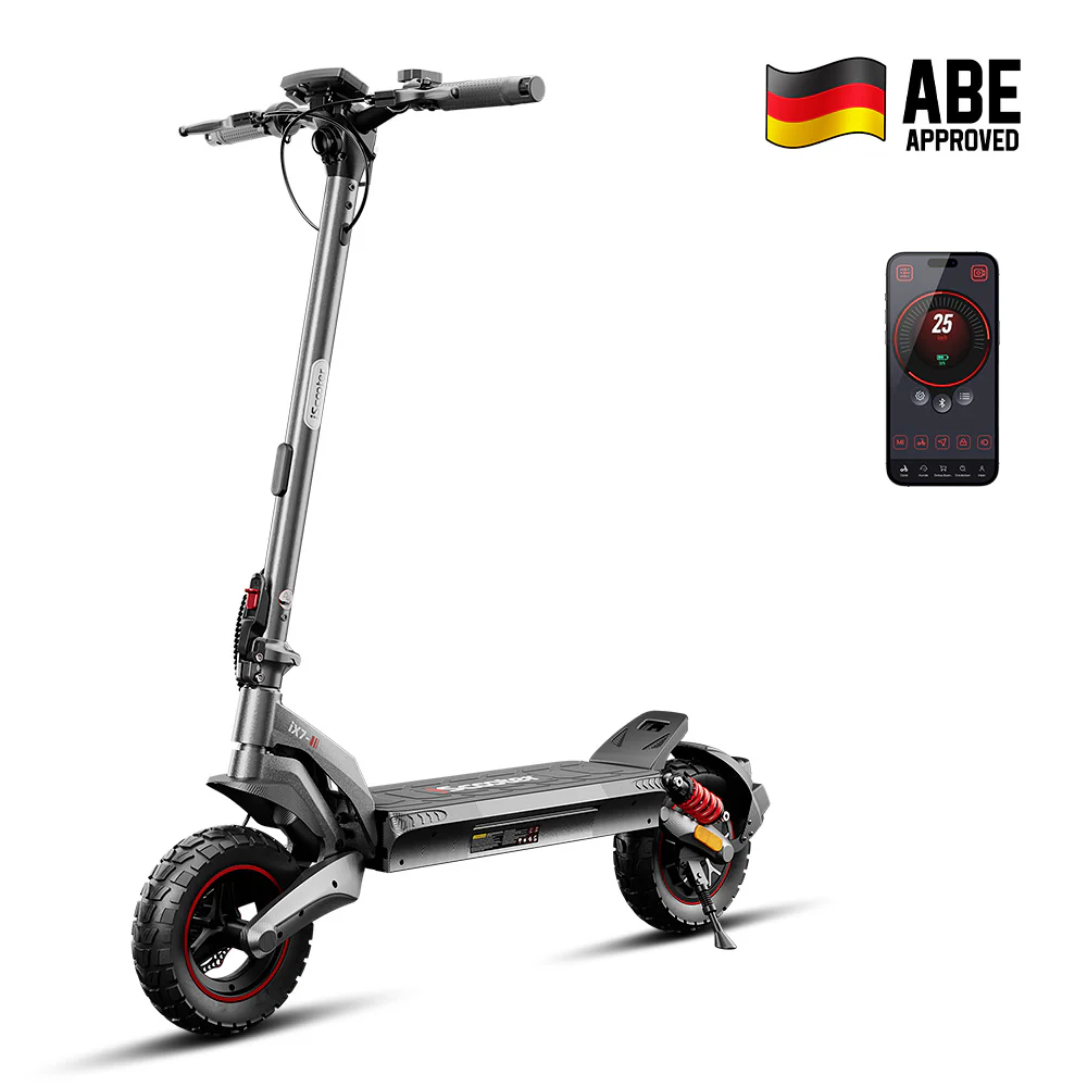 iScooter T8 Offroad-E-Scooter Mit Straßenzulassung (ABE,eKFV) - Image 22