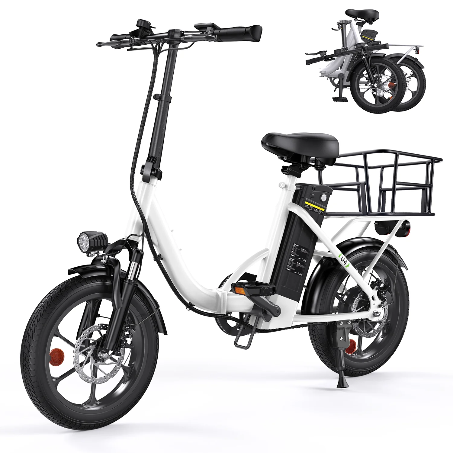 E-Bike Gepäckträgerkorb - Image 3