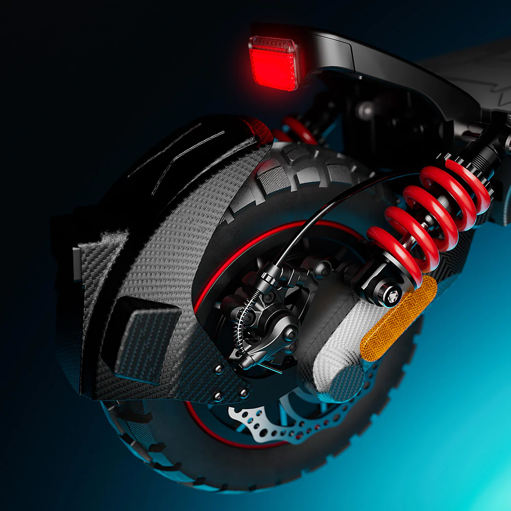 iScooter iX7 Offroad E-Scooter mit Straßenzulassung - Image 10