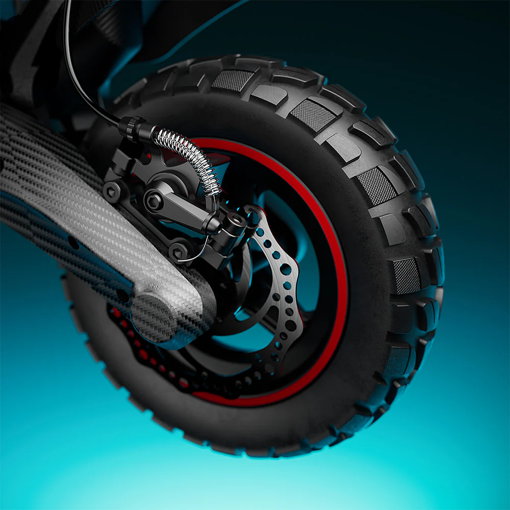iScooter iX7 Offroad E-Scooter mit Straßenzulassung - Image 11