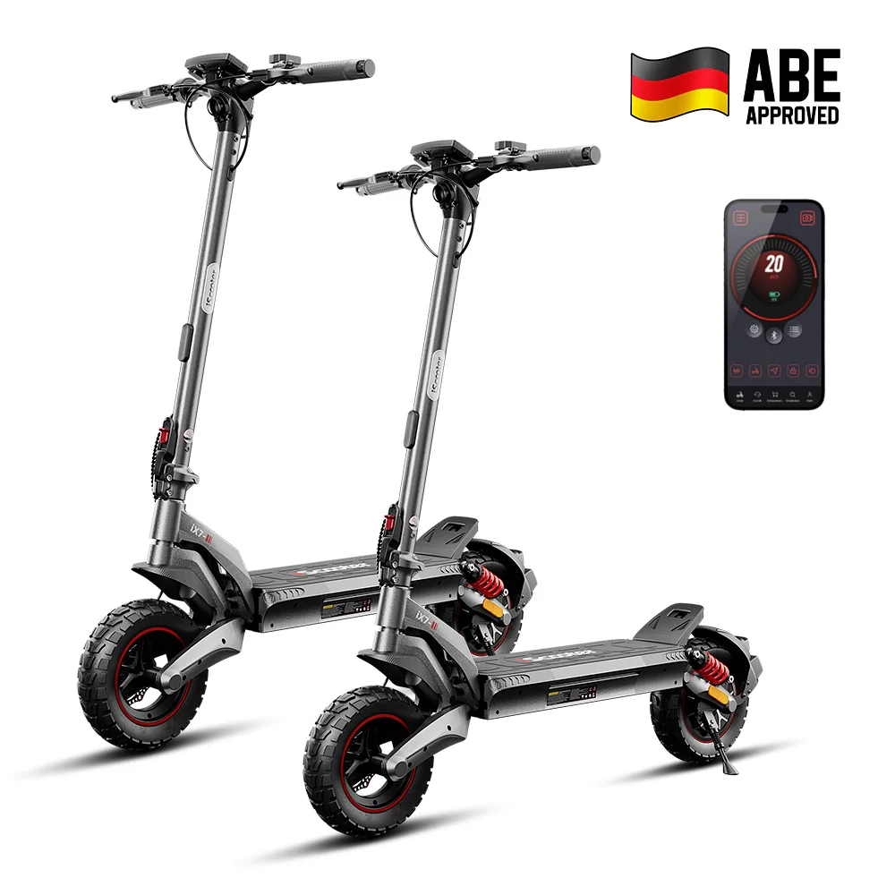 iScooter iX7 Offroad E-Scooter mit Straßenzulassung - Image 17