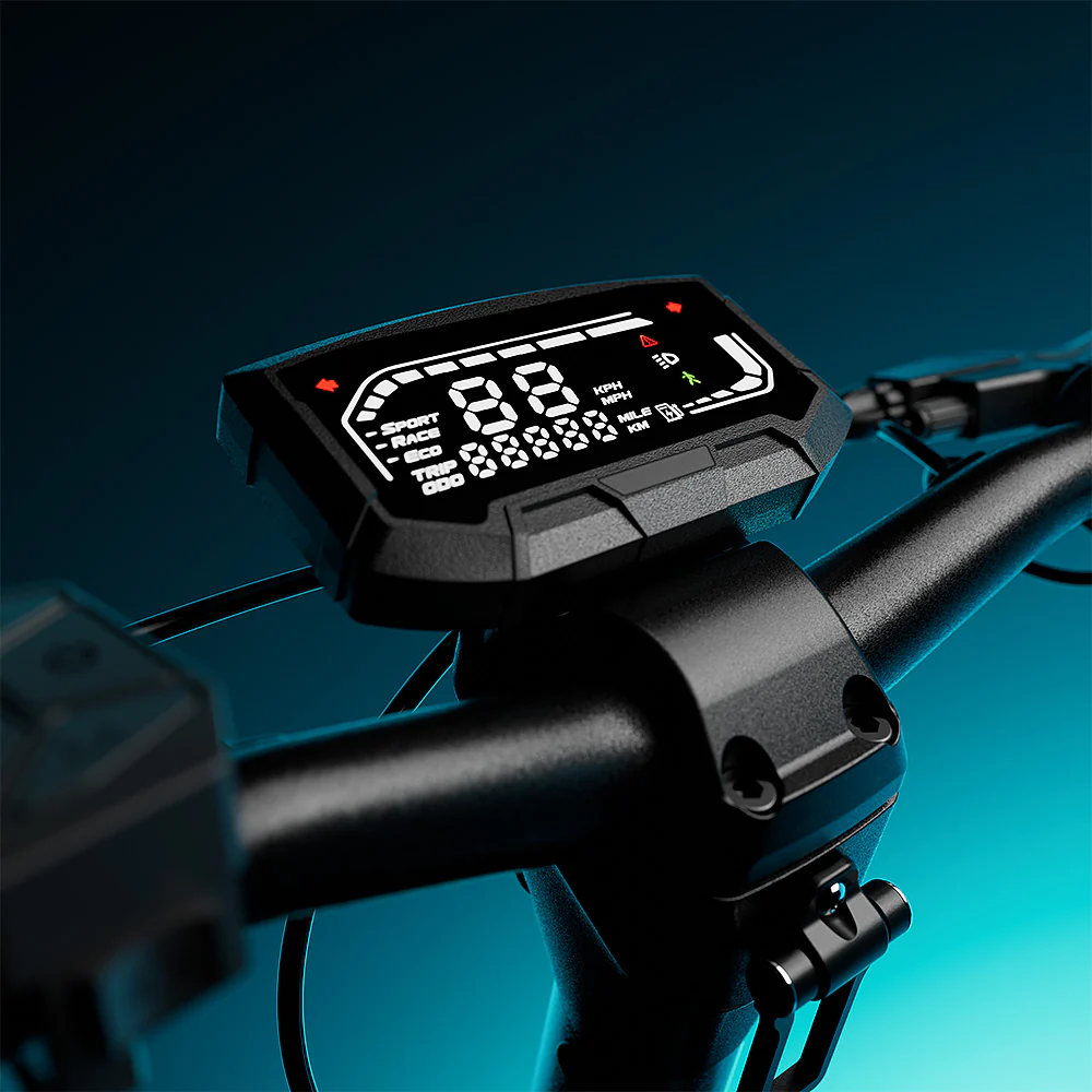 iScooter iX7 Offroad E-Scooter mit Straßenzulassung - Image 9