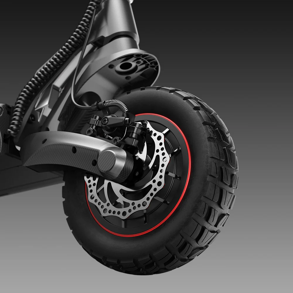 iScooter iX7 / iX7Pro Offroad E-Scooter mit Straßenzulassung - Image 10