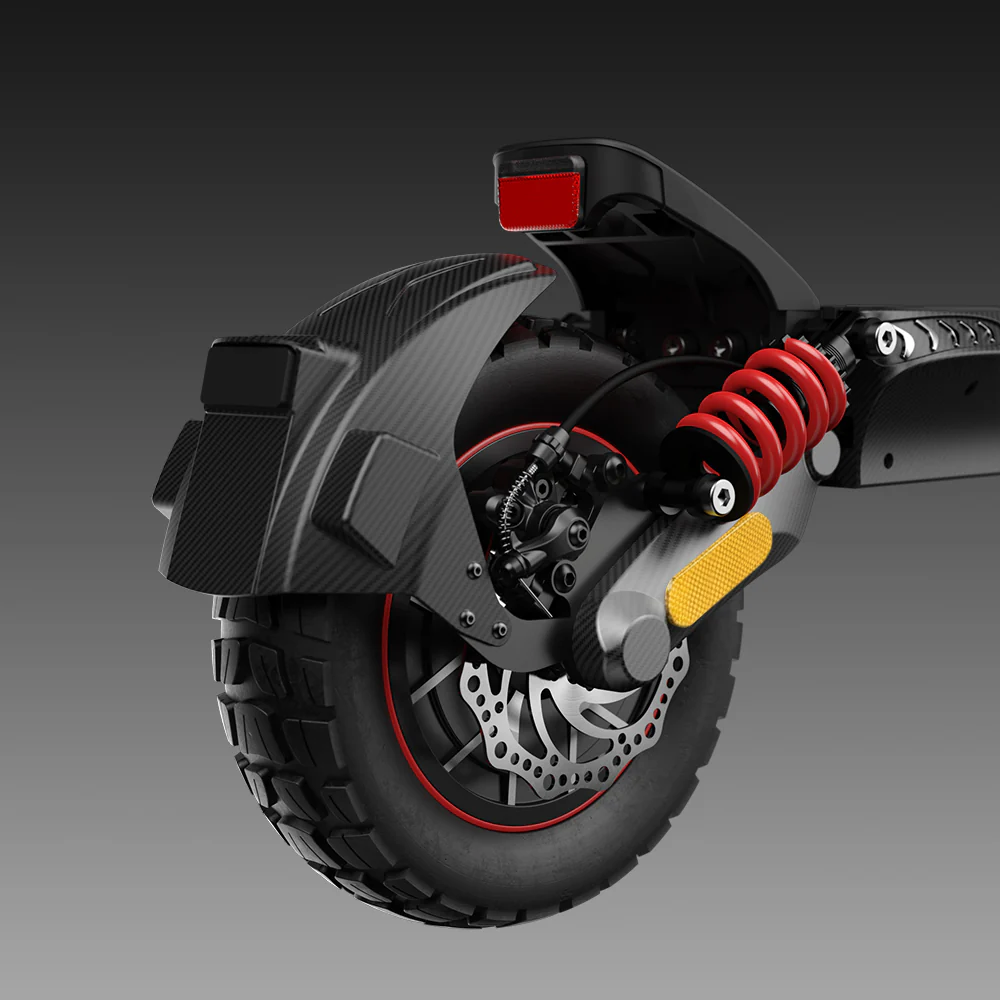 iScooter iX7 / iX7Pro Offroad E-Scooter mit Straßenzulassung - Image 11