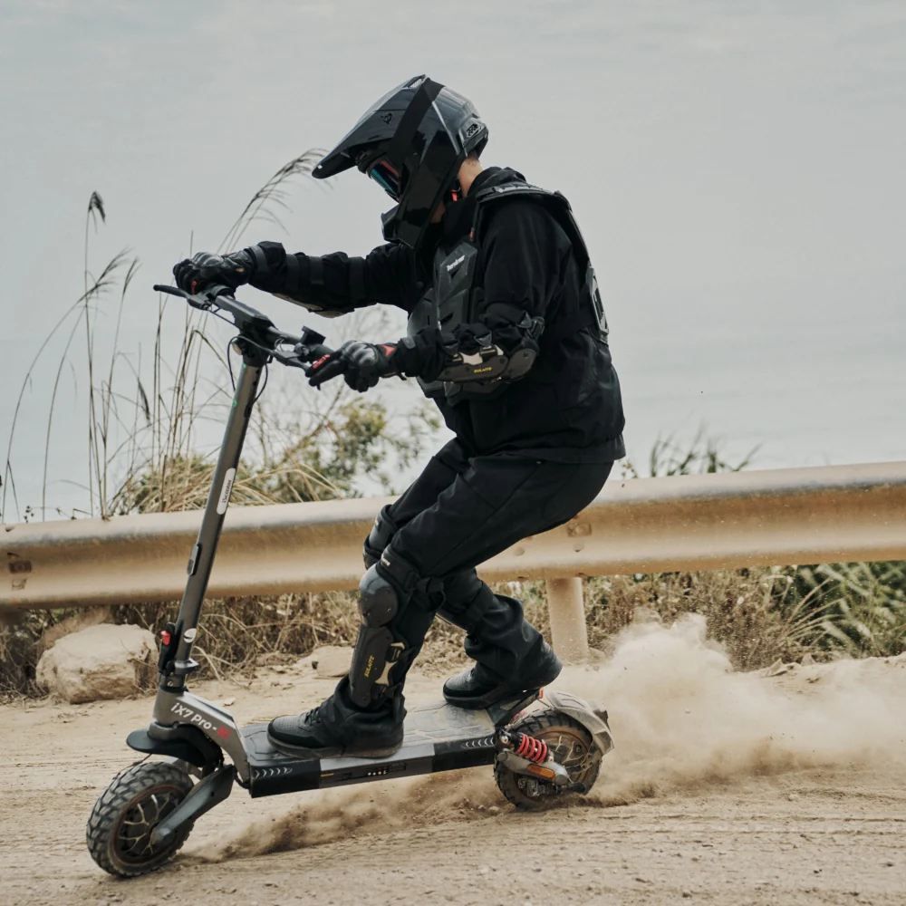 iScooter iX7 / iX7Pro Offroad E-Scooter mit Straßenzulassung - Image 12