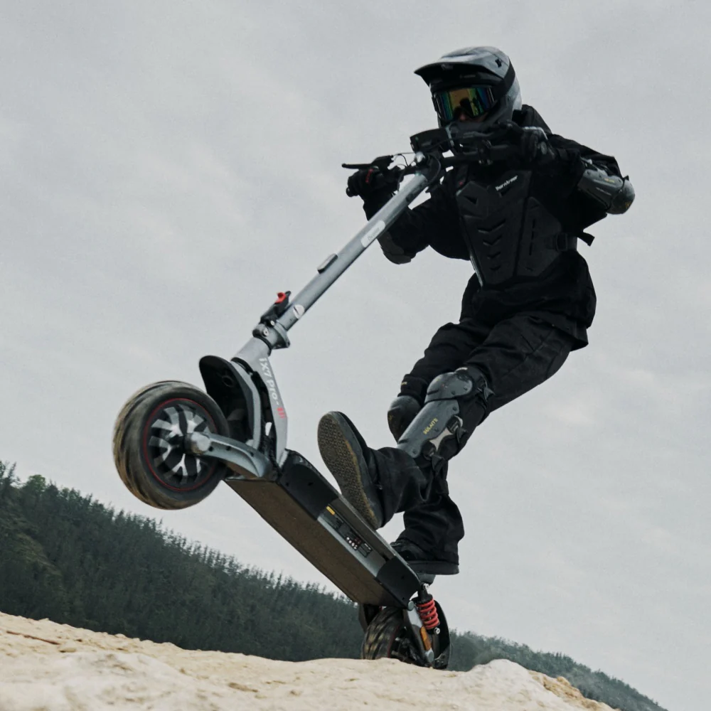 iScooter iX7 / iX7Pro Offroad E-Scooter mit Straßenzulassung - Image 14