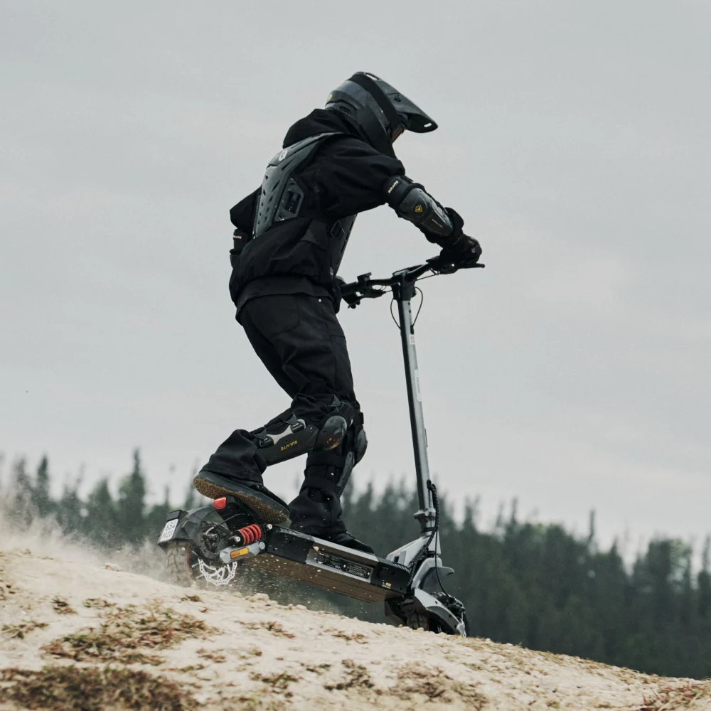 iScooter iX7 / iX7Pro Offroad E-Scooter mit Straßenzulassung - Image 15