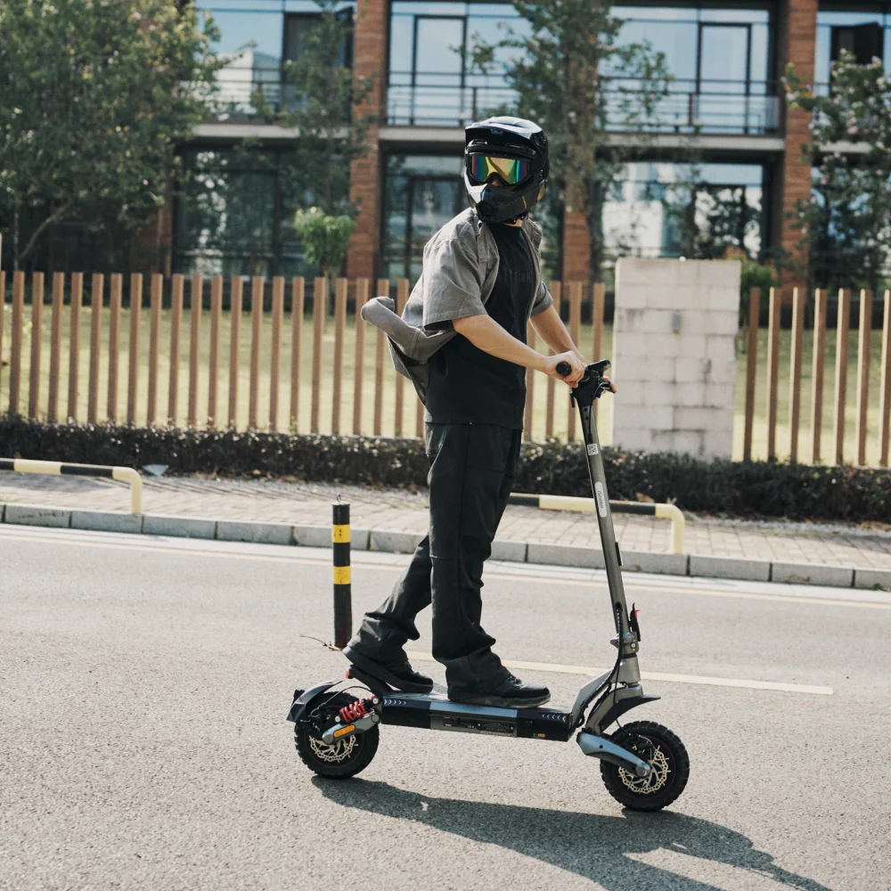 iScooter iX7 / iX7Pro Offroad E-Scooter mit Straßenzulassung - Image 16