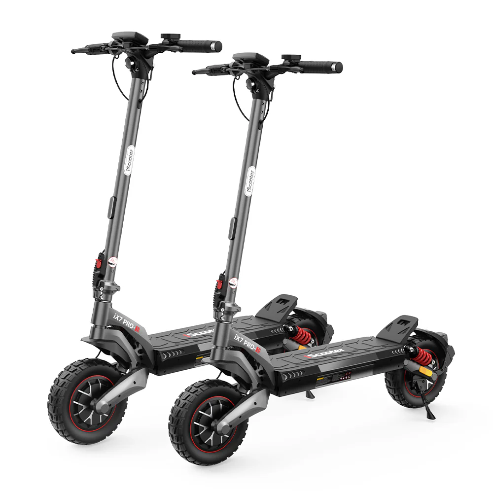 iScooter iX7 / iX7Pro Offroad E-Scooter mit Straßenzulassung - Image 17