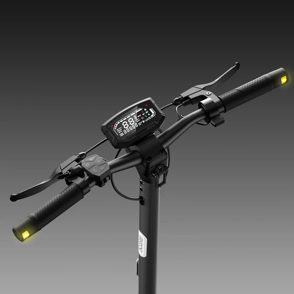 iScooter iX7 / iX7Pro Offroad E-Scooter mit Straßenzulassung - Image 8