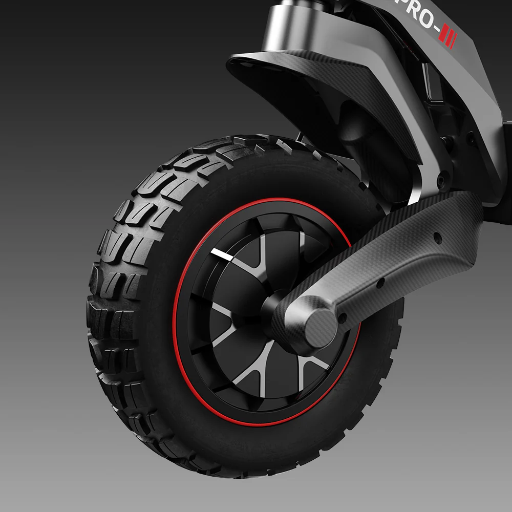 iScooter iX7 / iX7Pro Offroad E-Scooter mit Straßenzulassung - Image 9