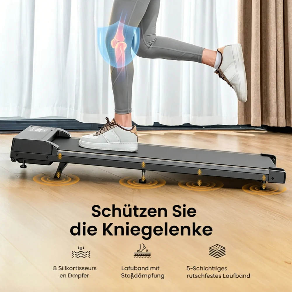 JT31 / JT52 Walking Pad Laufband mit Steigung - Image 4