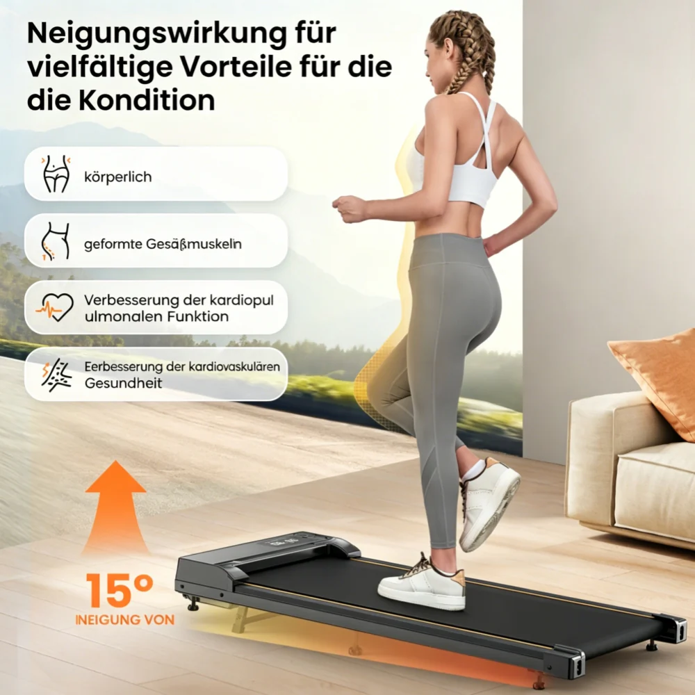 JT31 / JT52 Walking Pad Laufband mit Steigung - Image 5