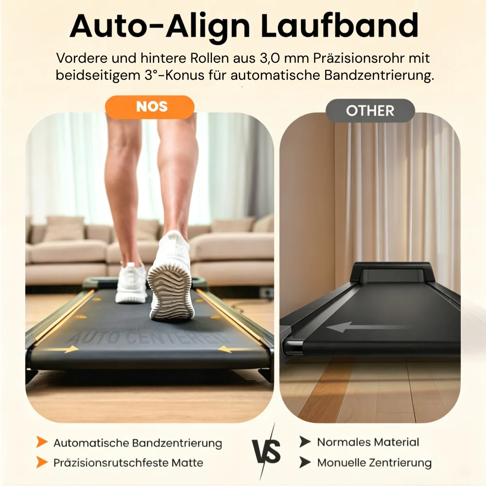 JT31 / JT52 Walking Pad Laufband mit Steigung - Image 8