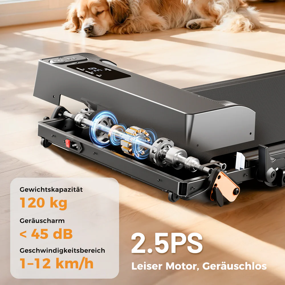 JT52 2-in-1 Laufband mit Steigung - Image 5