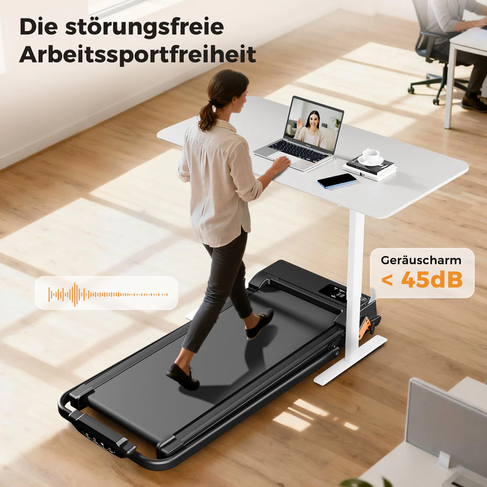 JT52 2-in-1 Laufband mit Steigung - Image 7