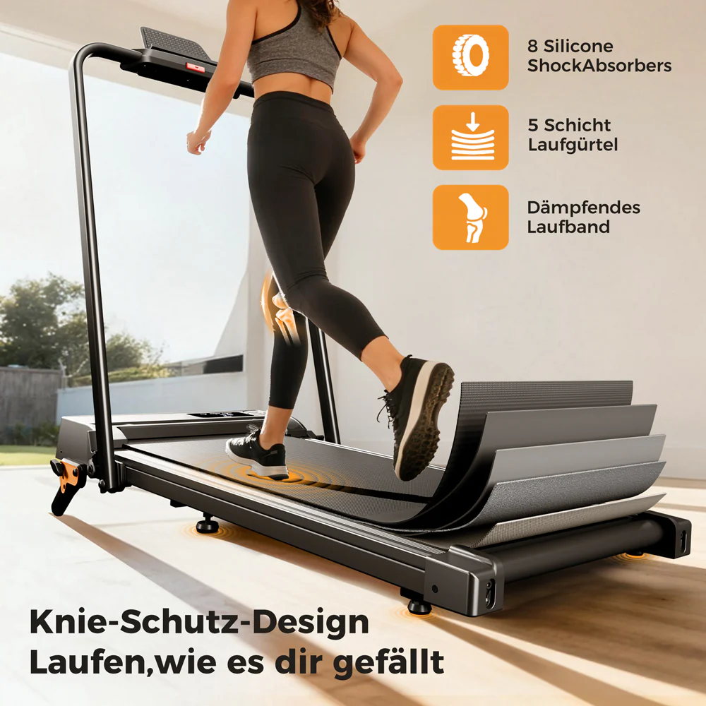 JT52 2-in-1 Laufband mit Steigung - Image 8