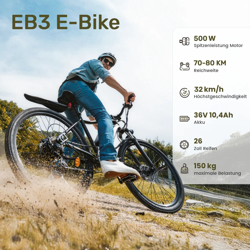 EB3 / EB3S E-Mountainbike - Image 4