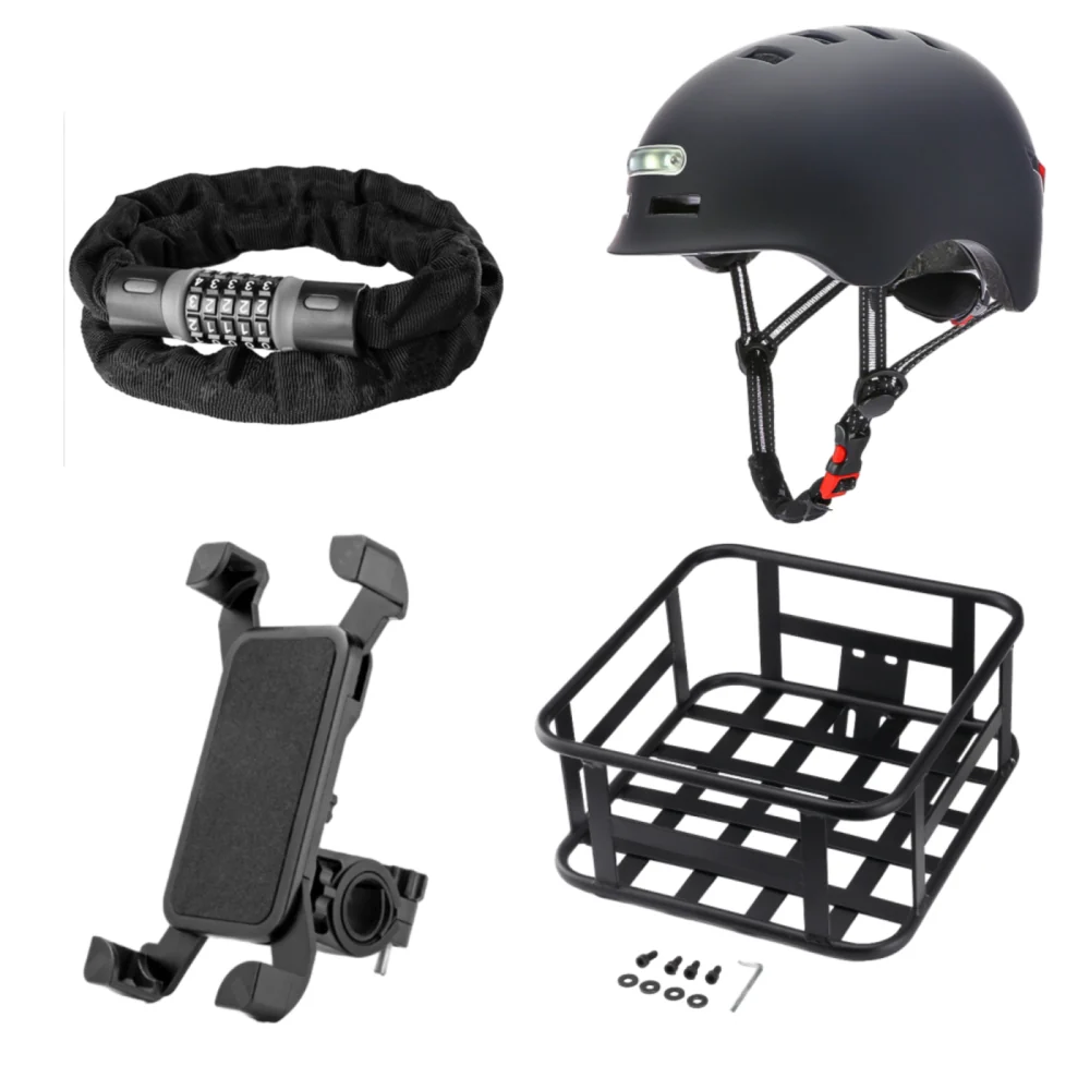 M60 / UcityS E-Bike Premium Zubehörset