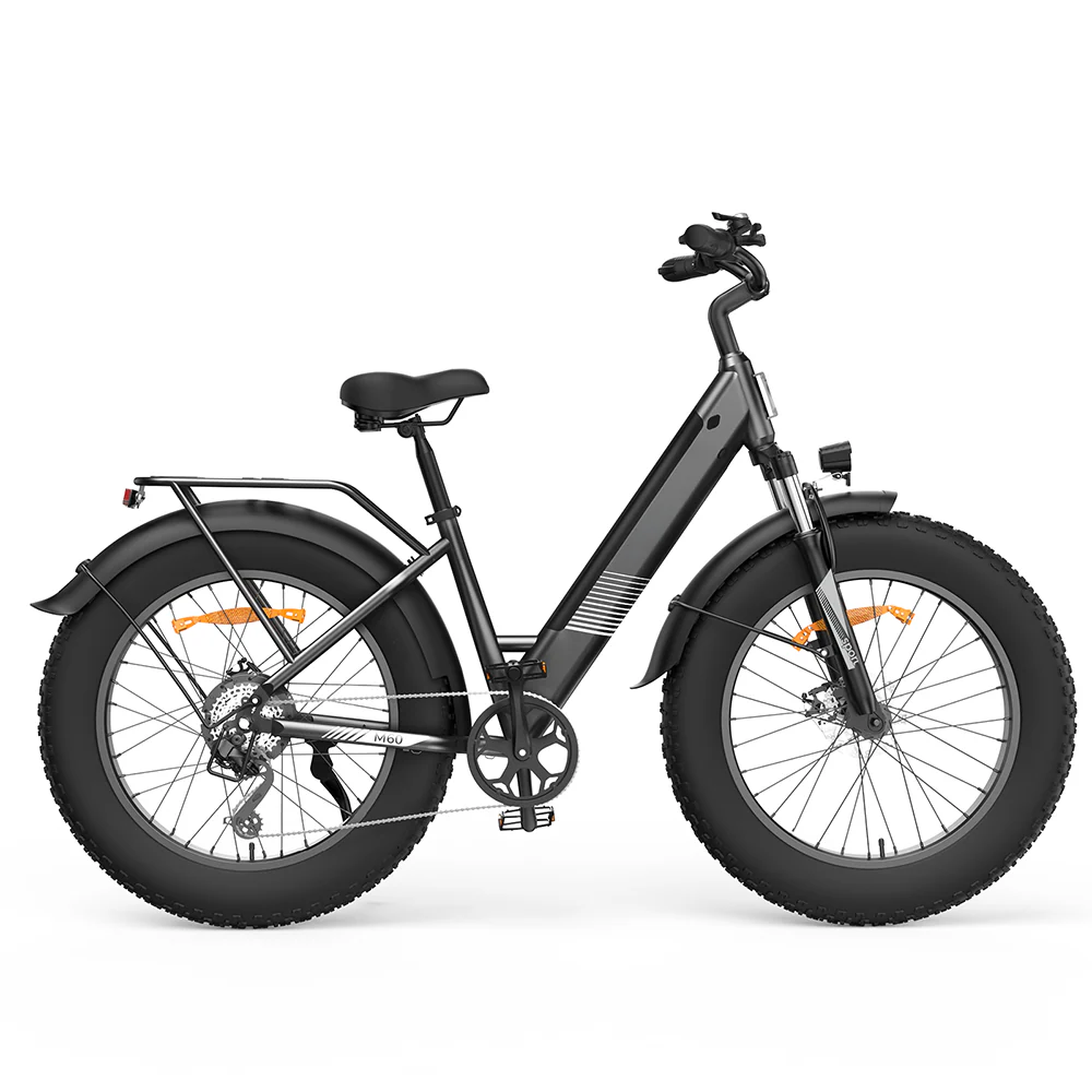 M60 Fat Tire Trekking E-Bike - Image 14