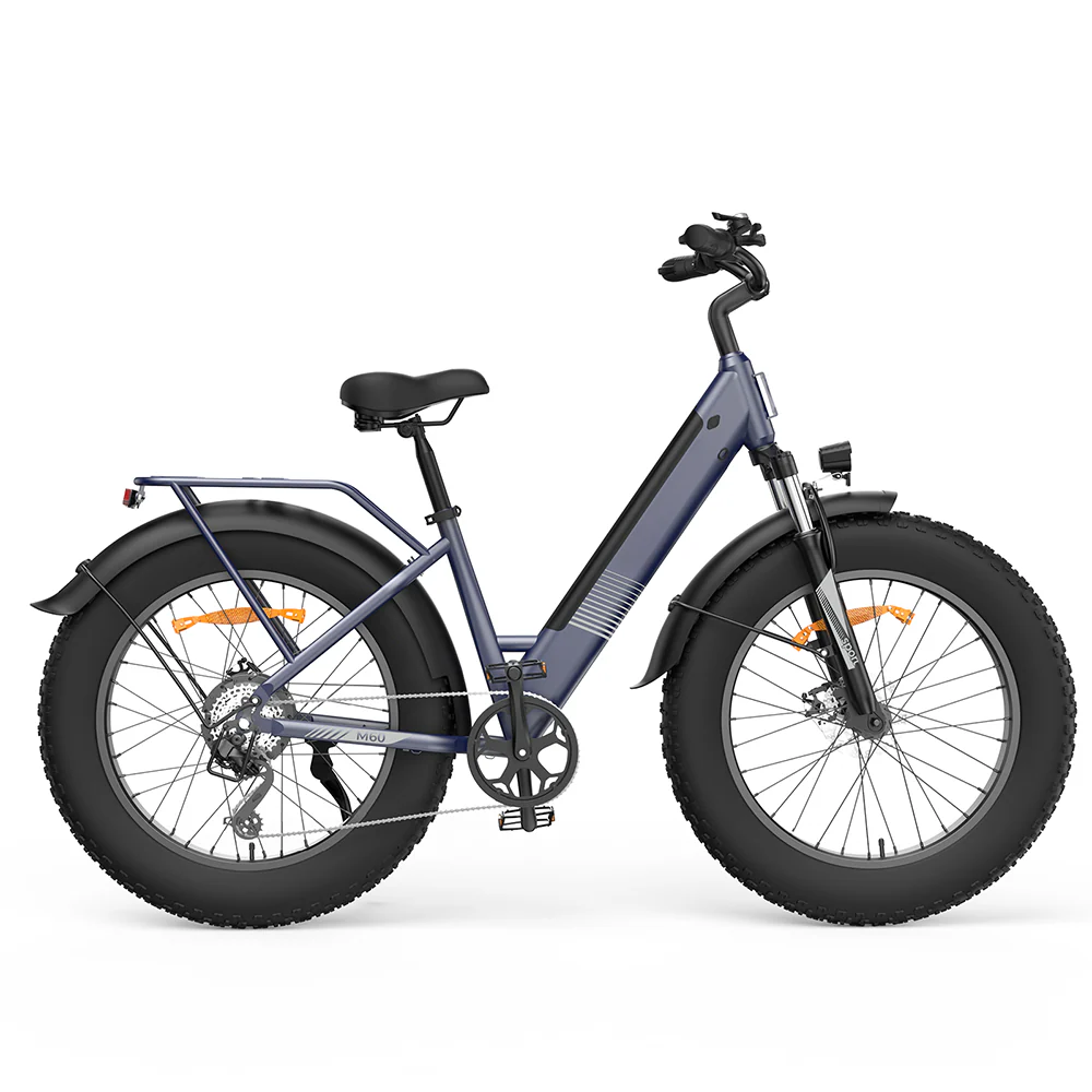 M60 Fat Tire Trekking E-Bike - Image 15