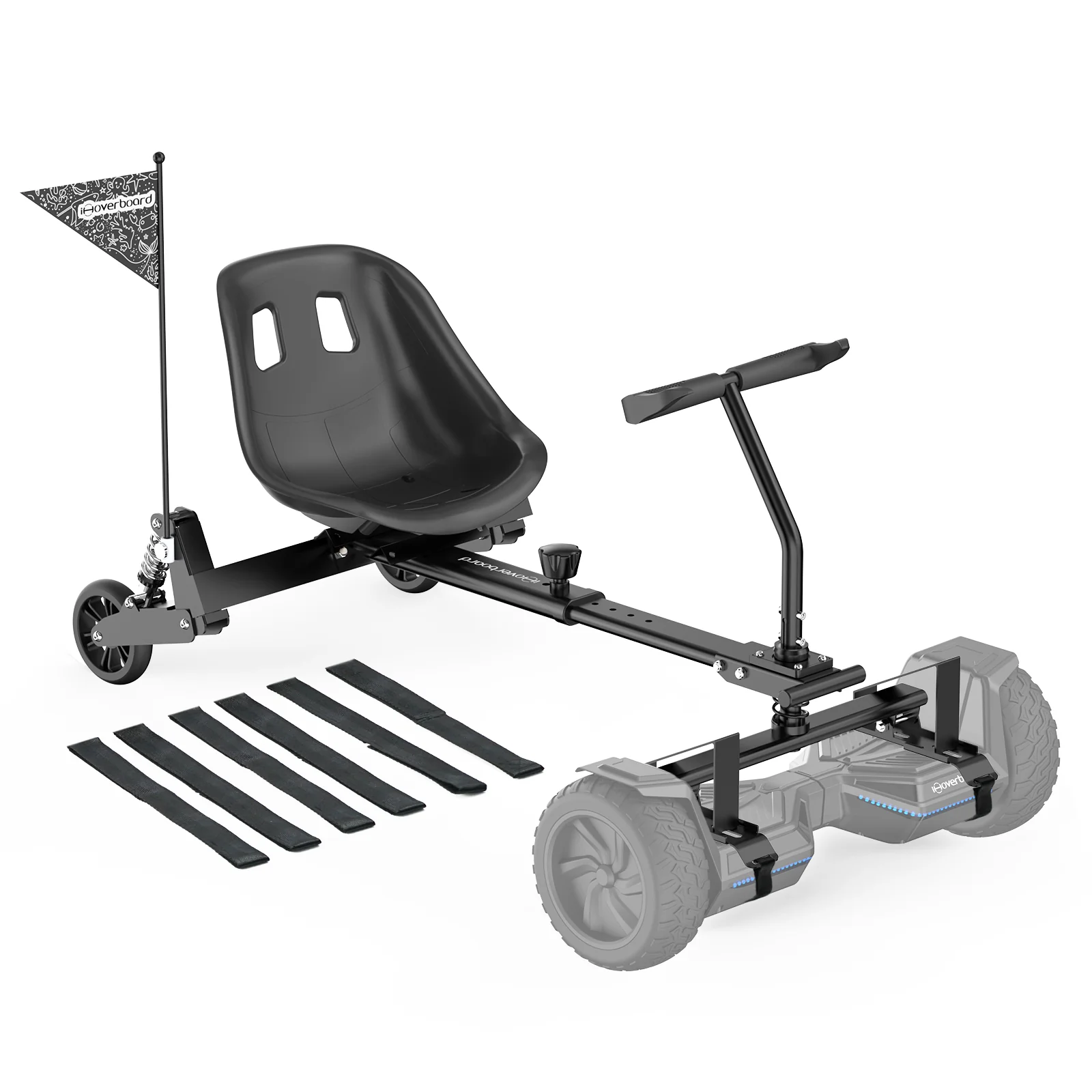 Q6 Hoverboard Sitz(NICHT kompatibel mit H1 Hoverboard) - Image 10