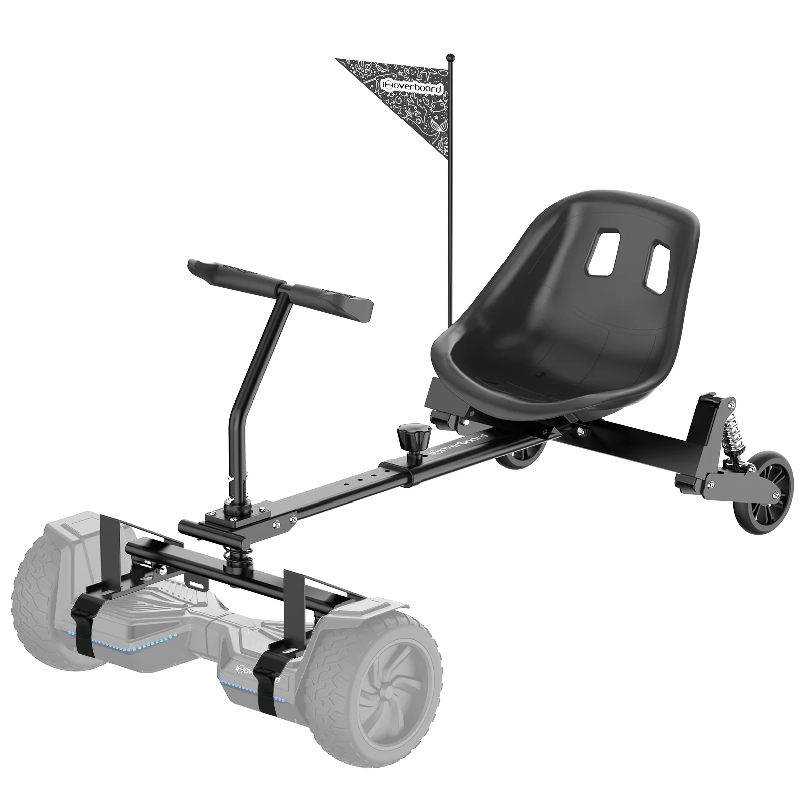 Q6 Hoverboard Sitz(NICHT kompatibel mit H1 Hoverboard) - Image 11
