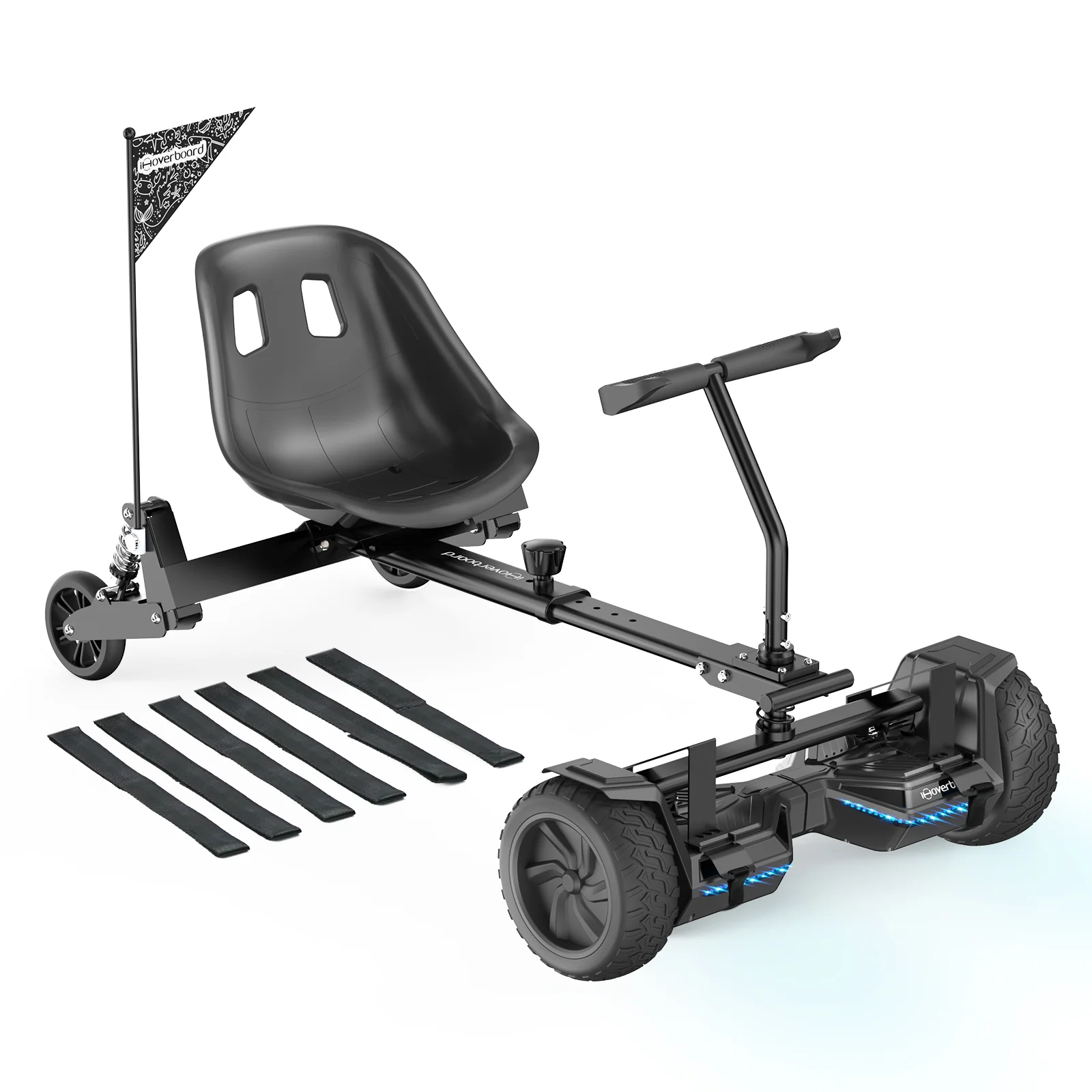 Q6 Hoverboard Sitz(NICHT kompatibel mit H1 Hoverboard) - Image 3