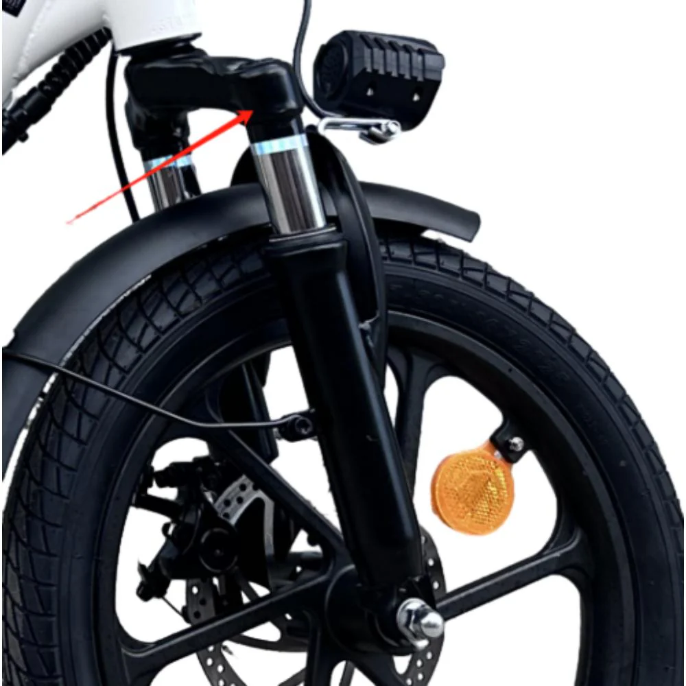 Stoßdämpfer-Vorderradgabel for iScooter U4 Elektrofahrrad