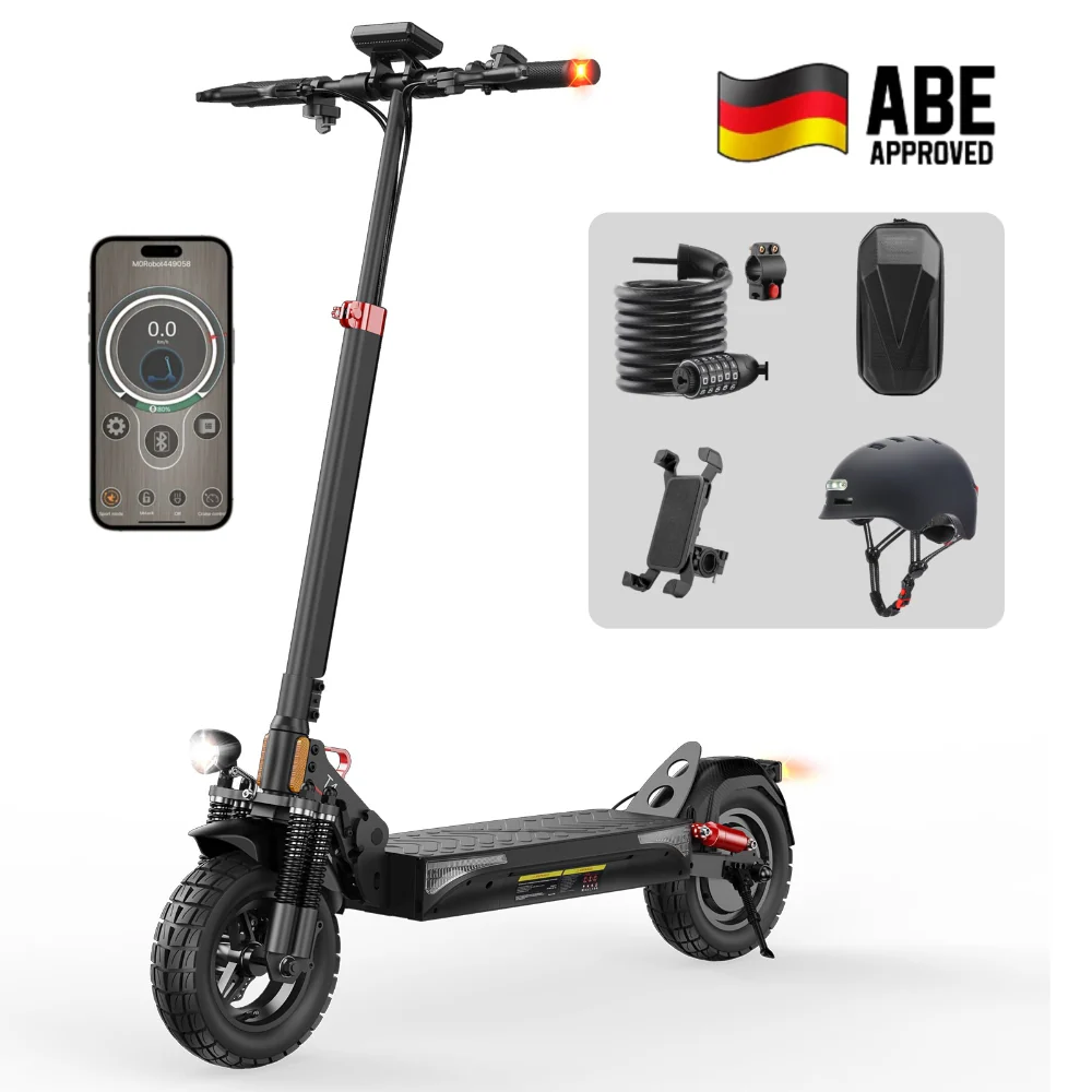 iScooter T4 Offroad E-Scooter Mit Straßenzulassung (ABE/eKFV) - Image 21