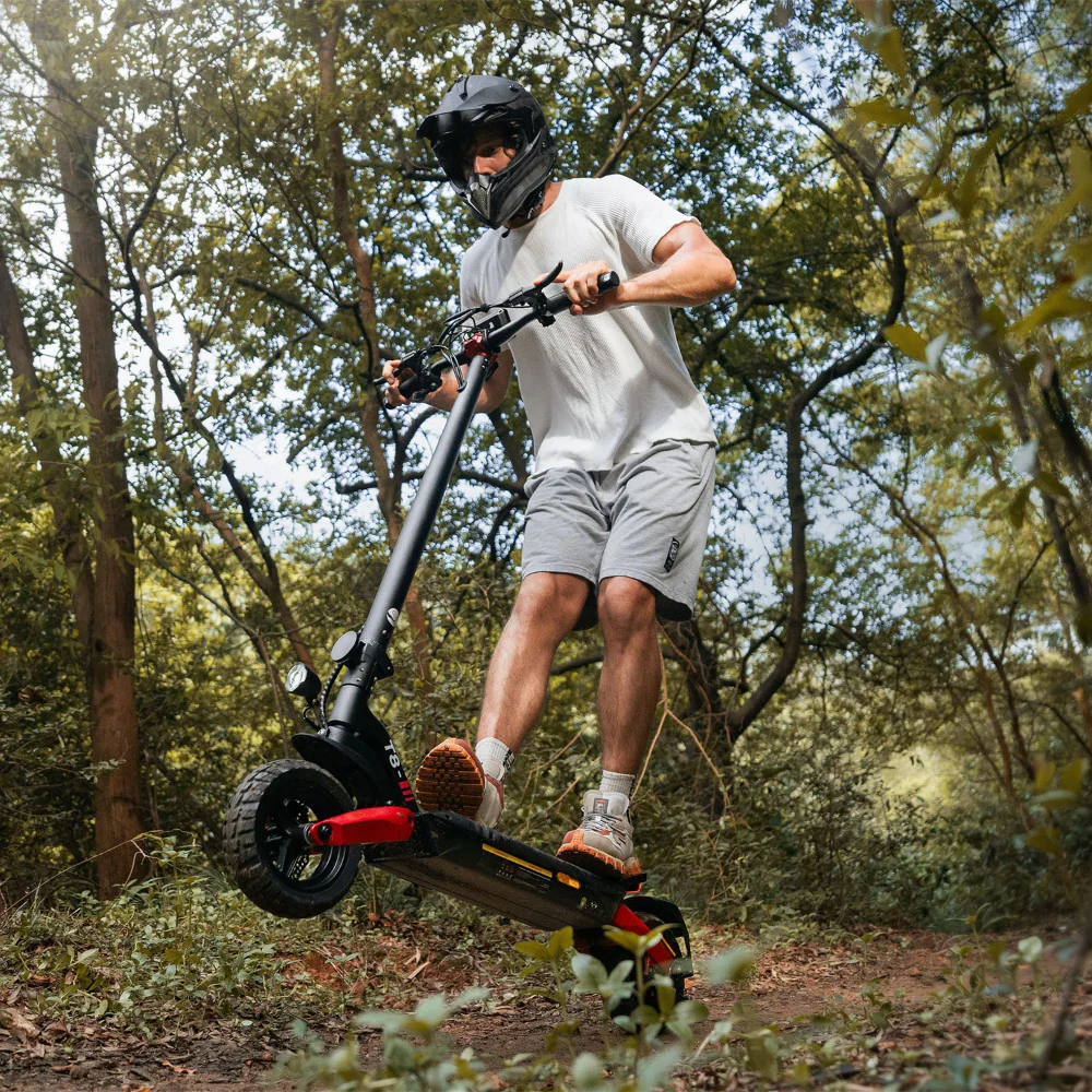 iScooter T8 Offroad E-Scooter Mit Straßenzulassung (ABE/eKFV) - Image 13