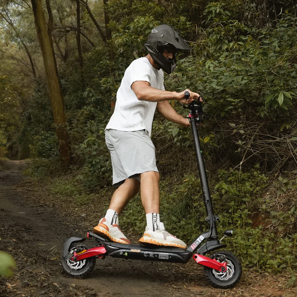 iScooter T8 Offroad E-Scooter Mit Straßenzulassung (ABE/eKFV) - Image 14