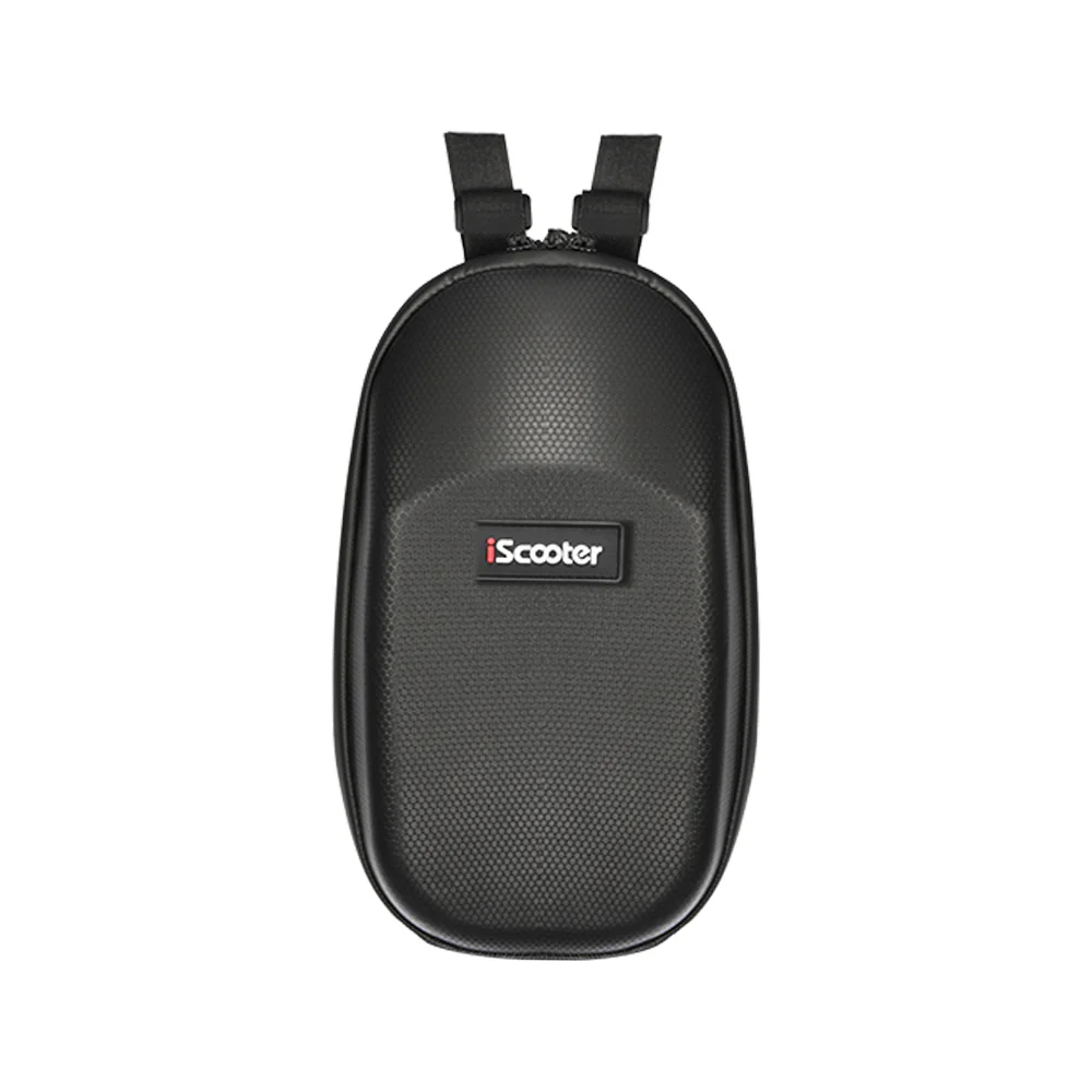 Tragbare Aufbewahrungstasche für den Lenker von E-Scootern (wasserdichtes Leder, Reißverschluss)