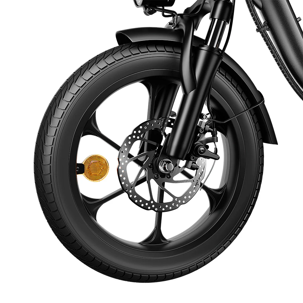 U4 Tiefeinsteiger Falt-E-Bike mit Komfortrahmen - Image 7