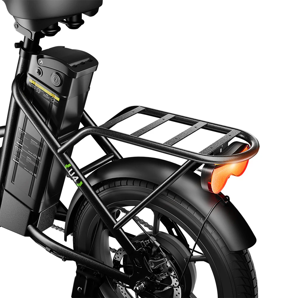 U4 Tiefeinsteiger Falt-E-Bike mit Komfortrahmen - Image 10