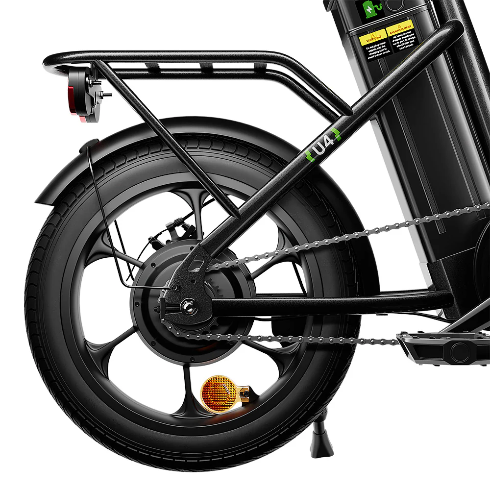 U4 Tiefeinsteiger Falt-E-Bike mit Komfortrahmen - Image 6