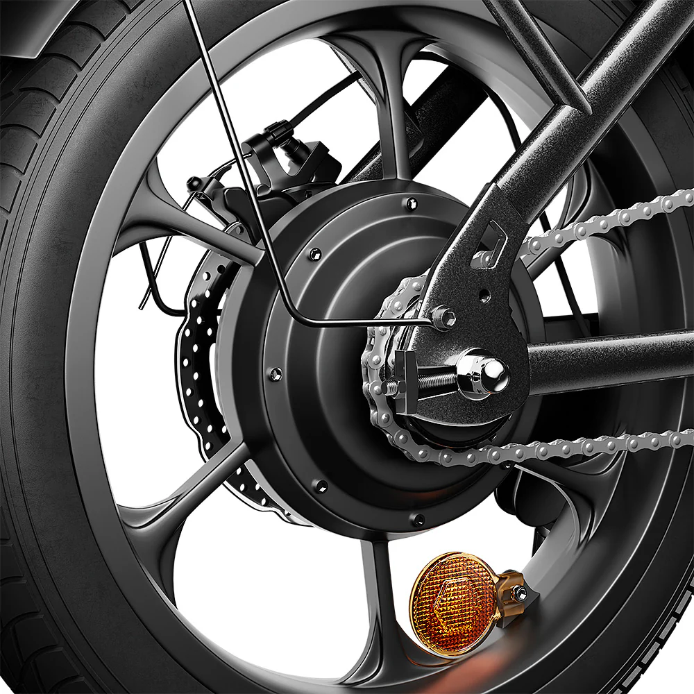 U4 Tiefeinsteiger Falt-E-Bike mit Komfortrahmen - Image 8
