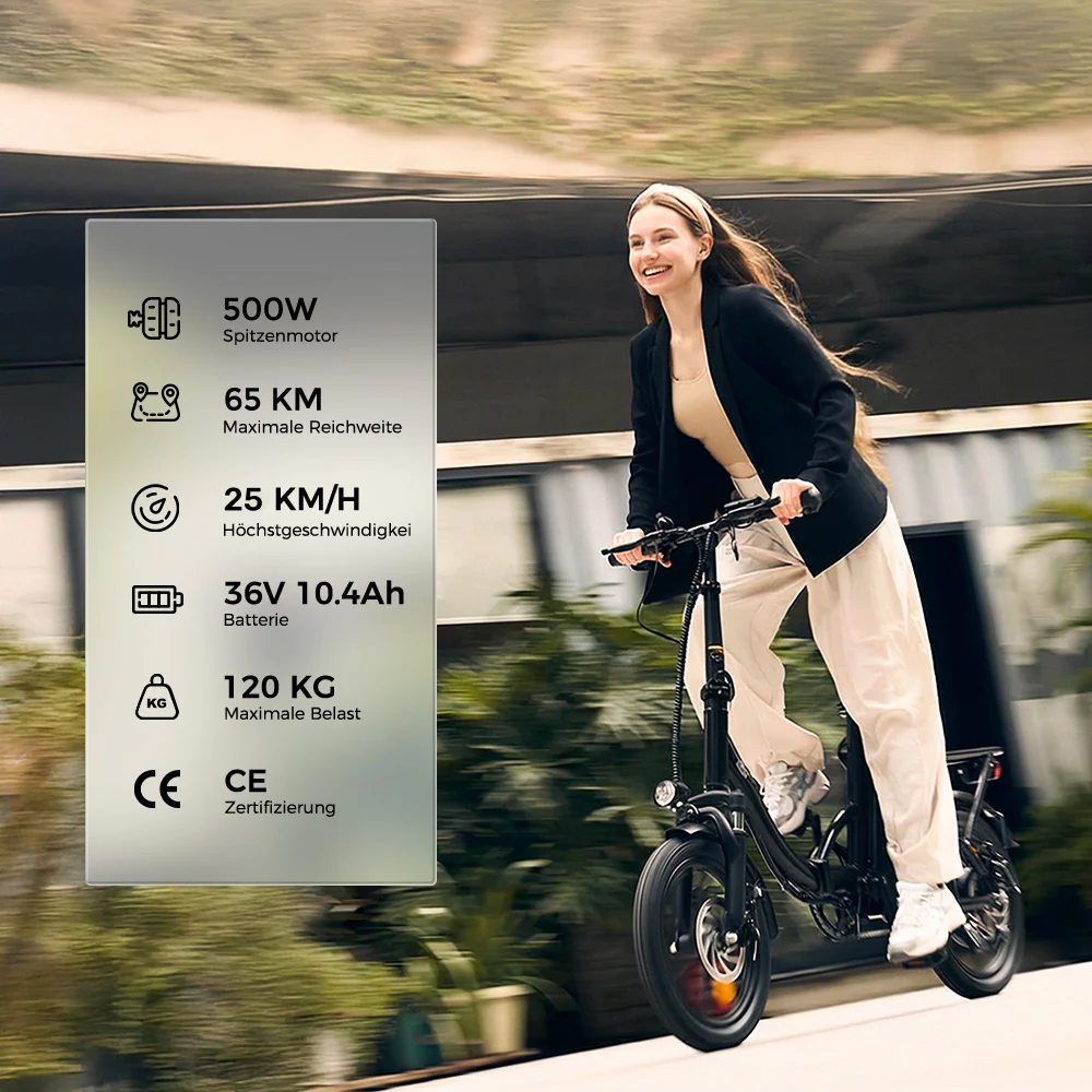 U3/U4 klappbar-E-Bike - Image 2