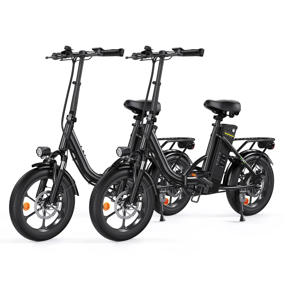 U4 Tiefeinsteiger Falt-E-Bike mit Komfortrahmen - Image 16
