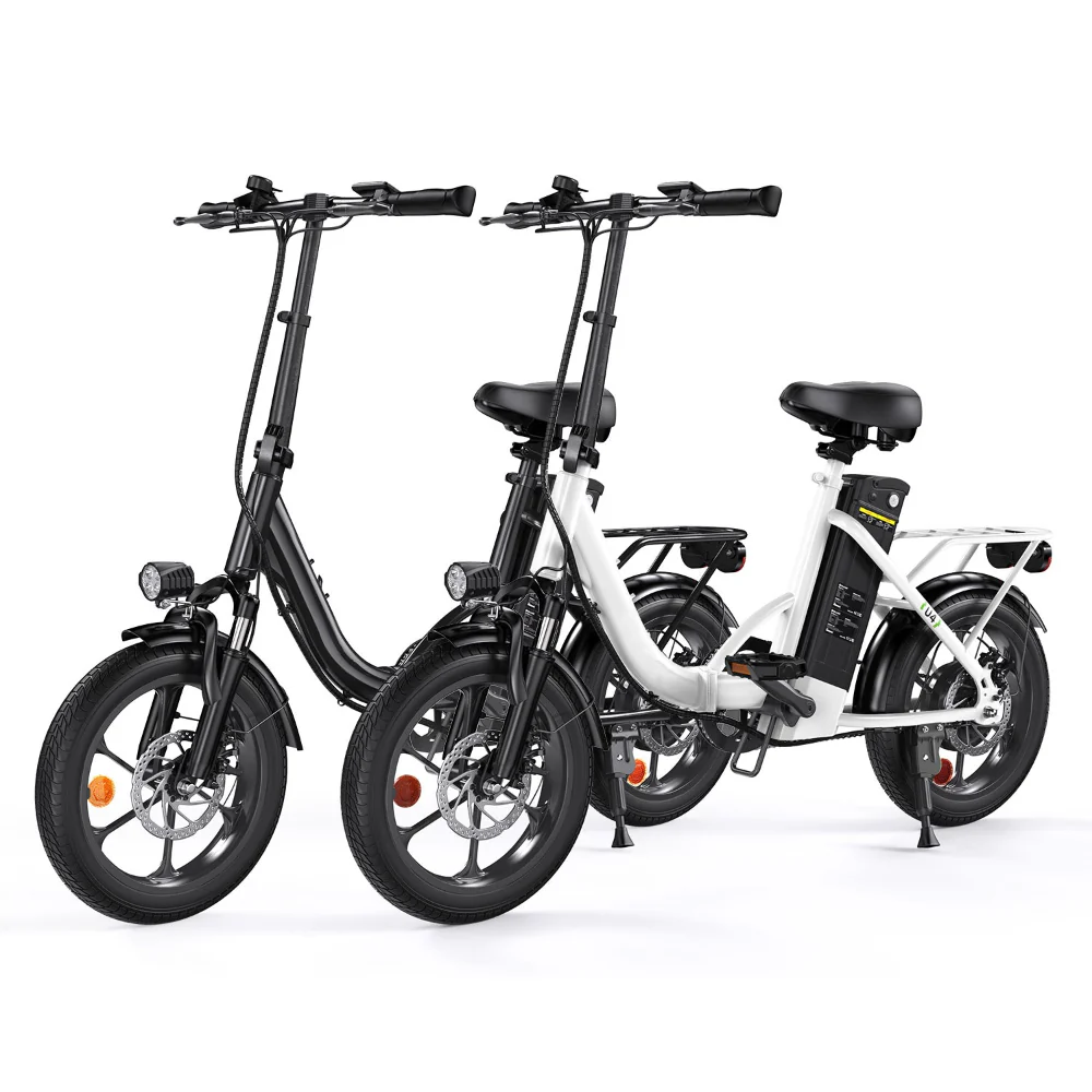 U4 Tiefeinsteiger Falt-E-Bike mit Komfortrahmen - Image 15