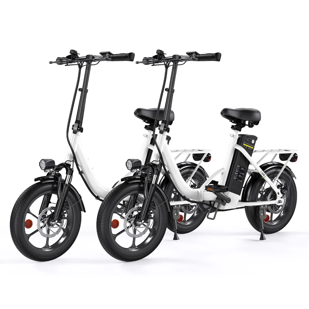 U4 Tiefeinsteiger Falt-E-Bike mit Komfortrahmen - Image 17