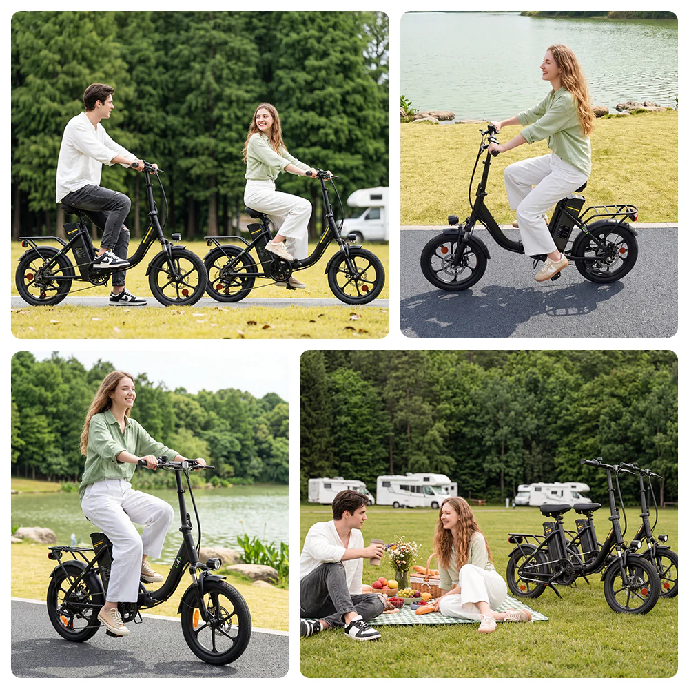 U4 Tiefeinsteiger Falt-E-Bike mit Komfortrahmen - Image 11